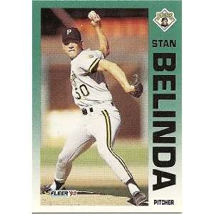  1992 Fleer #548 Stan Belinda