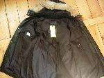 VITTORIO FORTI COAT BLACK 40 R (50 EU) NWT   