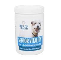 BEST PET HEALTH CHEWABLE VITAMIN FOR SENIOR DOGS 300 CT  