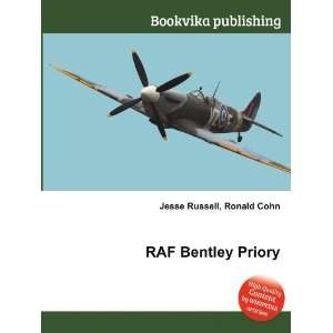  RAF Bentley Priory Ronald Cohn Jesse Russell Books