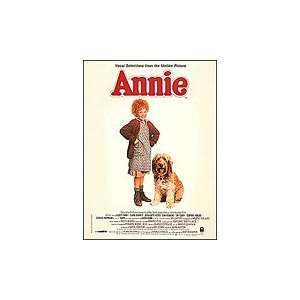  Annie   Vocal Selections Musical Instruments