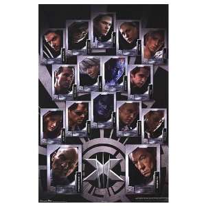 X men The Last Stand Movie Poster, 22.25 x 34 (2006 