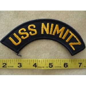 USS Nimitz Patch