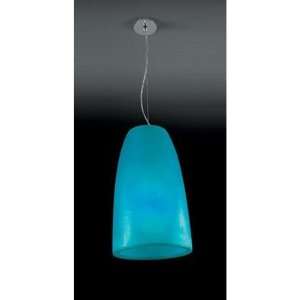  Baccara Pendant Shade Color Blue, Size Small