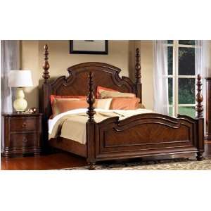  Toscano Vialetto Poster Bed (King) by Pulaski Furniture 