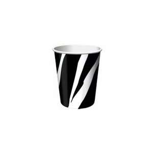  ZEBRA PRINT 9 oz. CUPS