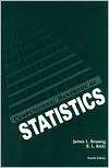   Statistics, (0673990850), James L. Bruning, Textbooks   