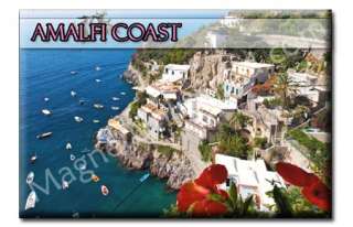 Amalfi Coast   Campania ITALY Souvenir Fridge Magnet #3  