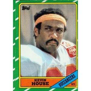  1986 Topps #376 Kevin House   Tampa Bay Buccaneers 