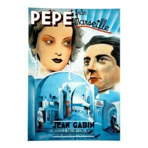 Pepe Le Moko, Jean Gabin, 1937 Premium Poster Print, 18x24  