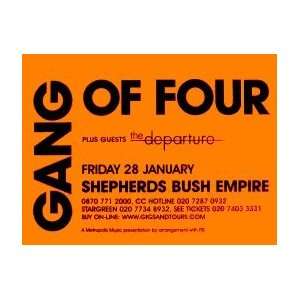  GANG OF FOUR Shepherds Bush Empire 28th January 2005 Music 