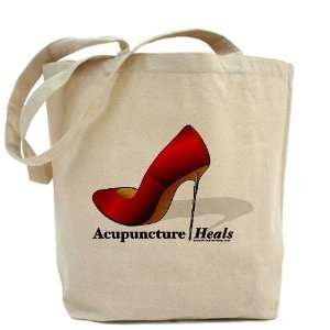  ACUPUNCTURE HEALS Health Tote Bag by  Beauty