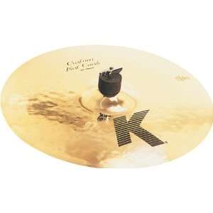  Zildjian K Custom 15 Inch Fast Crash Cymbal Musical 