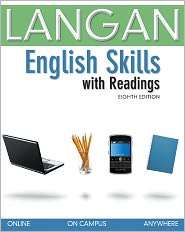 English Skills with Readings, (0073371688), John Langan, Textbooks 