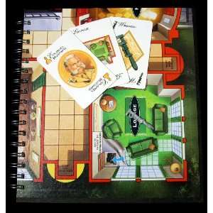  Clue Game Recycled Journal by Eric Kirby Toys & Games