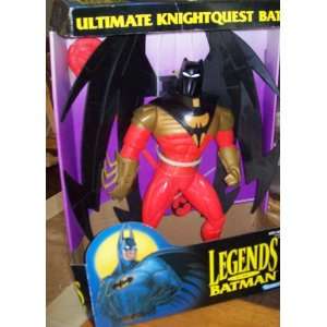    LEGENDS OF BATMAN 13 ULTIMATE KNIGHTQUEST FIGURE Toys & Games