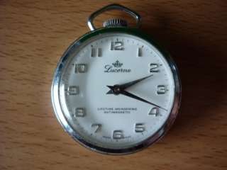 Vintage Swiss Lucerne mechanical ladies pocket fob watch  