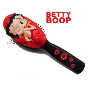  Betty Boop Blow Me A Kiss Hair brush Beauty