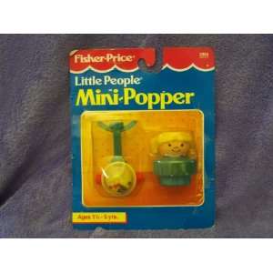    Fisher Price Little People Mini Popper Set  1992 Toys & Games