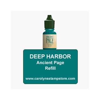  Ancient Page Refill Bottle   Deep Harbor