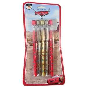  Disney Cars 5 Pcs Mechanical Pencil set Toys & Games