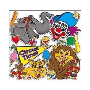  CIRCUS TIME ACCENT PUNCH OUTS Toys & Games