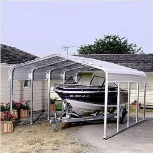  Versatube CM224xxx090 9 H x 24 W Carport with 2 Trusses 