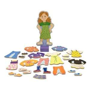  Maggie Leigh Magnetic Dress Up Toys & Games