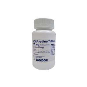 Loratadine usp 10 mg antihistamine allergy relief tablets by OHM   500 