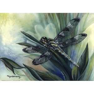  Dragonfly I   Poster by Kym Garraway (7x5)