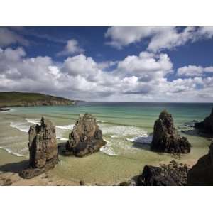  Sea Stacks on Garry Beach, Tolsta, Isle of Lewis, Outer 