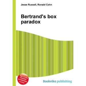  Bertrands box paradox Ronald Cohn Jesse Russell Books