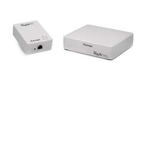   Mbps Powerline Ethernet Hub & Adapter Kit (HLE20043 02KP) Electronics