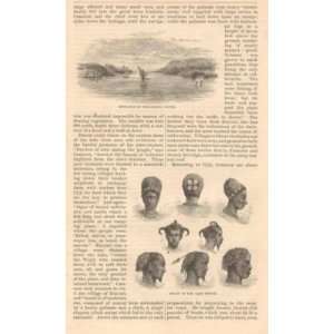  1877 Verney Cameron Across Africa Wagogo Manyuema Warua 