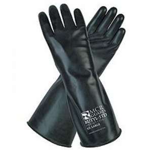  Memphis Glove   Butyl Smooth Finish Gloves   Large