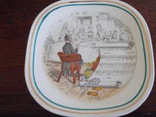 PV FRENCH OPERA SERIES SQ PLATE 6¼ CHOOSE FROM 10 Songs/Arias Made 