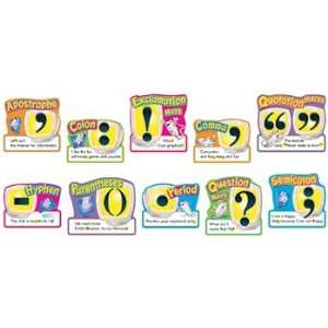  BB SET PUNCTUATION 30/PK 5 X 8 Toys & Games