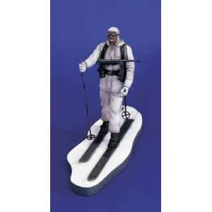 Verlinden 120mm German Ski Trooper