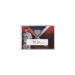   Team Signature Jersey Red #UI7   T.J. House/25 Sports Collectibles