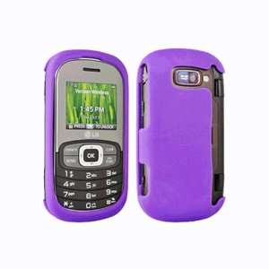  LG Octane VN530 Verizon Hard Silicone Cover Purple [Retail 