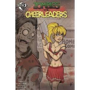  Zombies VS Cheerleaders Number 1 Cover C Comic Steven L 
