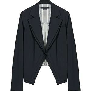 Alexander Wang Tropical Wool Jacket w/ Silk Back, sz 6 NWT, Authentic 