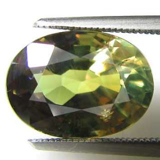 8CTS RARE NATURAL COLOR CHANGE ALEXANDRITE OVAL  