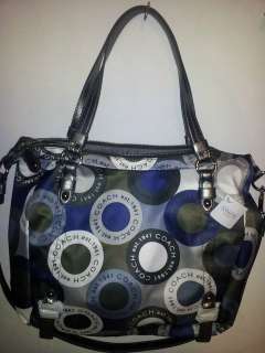 COACH ALEXANDRA SNAPHEAD BLUEBNWT  