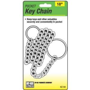   Hy Ko Prod Co 18 Pock Key Chain Kc194 Key Hook/Ring