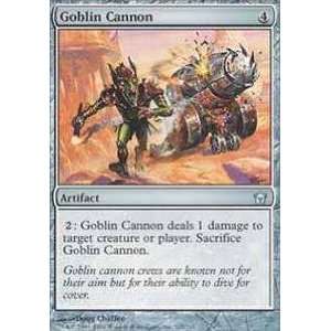    Magic the Gathering   Goblin Cannon   Fifth Dawn Toys & Games
