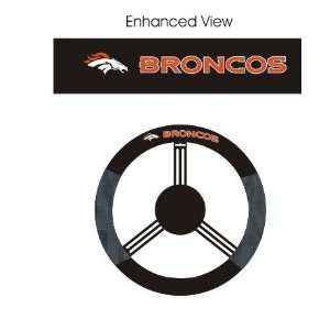  Denver Broncos Car/Truck/Auto Steering Wheel Cover Sports 