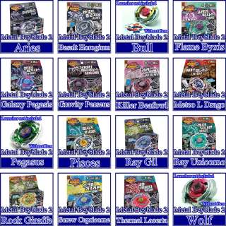 NEW Beyblade Metal Fusion Fight 2 Starter Pack SONOKONG TAKARA TOMY 