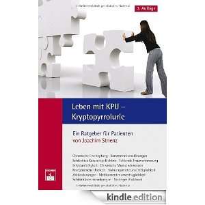 Leben mit KPU   Kryptopyrrolurie (German Edition) Joachim Strienz 