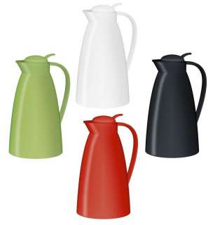 Alfi ECO Insulated Thermal Carafe,8 Cup 1 Liter Pick from Black,Red 